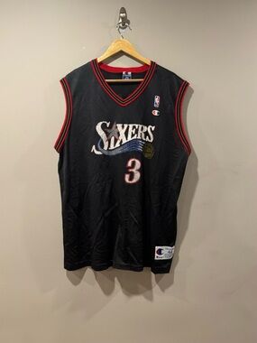 Allen Iverson Philadelphia 76’ers NBA Jersey - VINTAGE